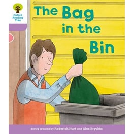 The Oxford Reading Tree- Level 1+ More a Decode and Develop The Bag in the Bin Level 1
