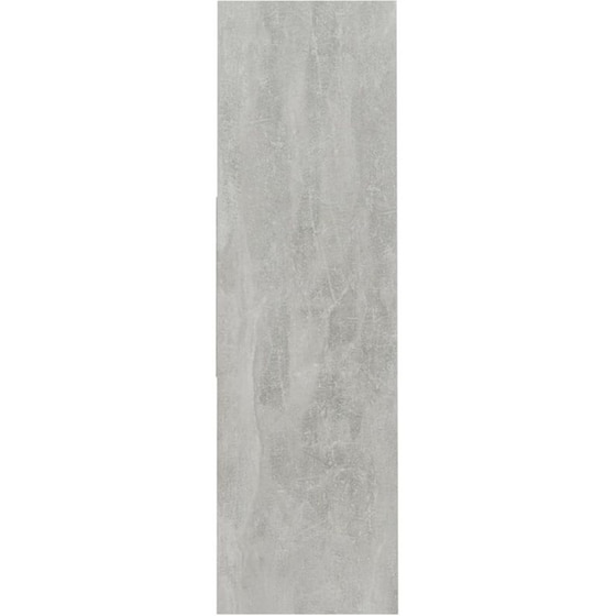 Βιβλιοθήκη VidaXL από Μοριοσανίδα 97.5x29.5x100 cm - Γκρι image 4