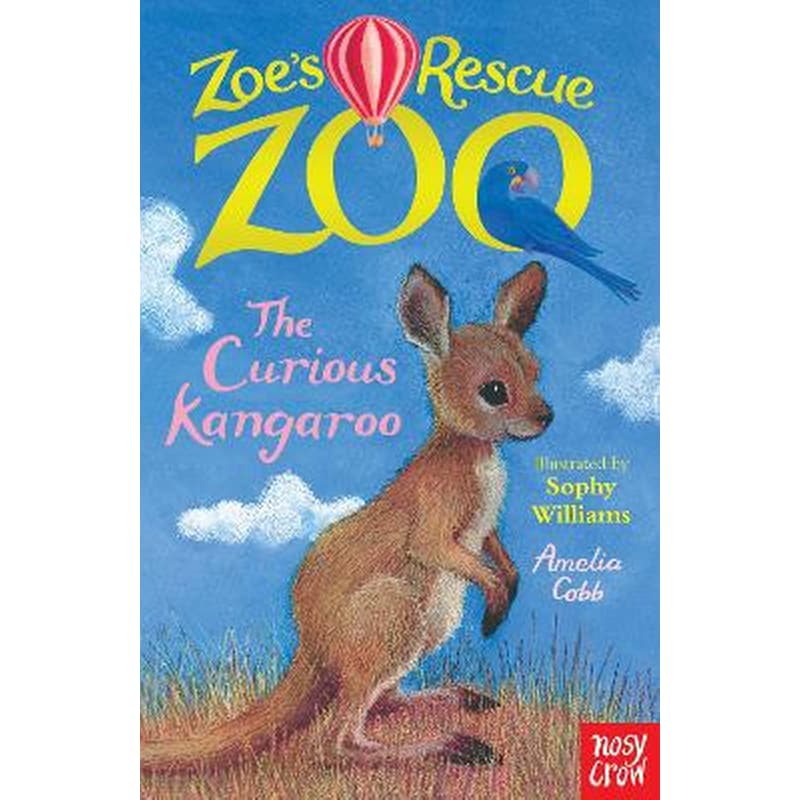 Zoes Rescue Zoo: The Curious Kangaroo