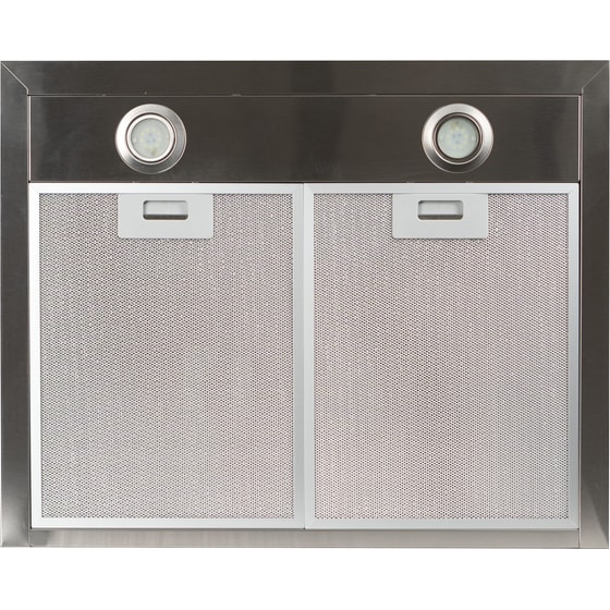 DAVOLINE CHESTER 060 IX&nbsp;60 cm Inox Απορροφητήρας Καμινάδα - Τζάκι image 2