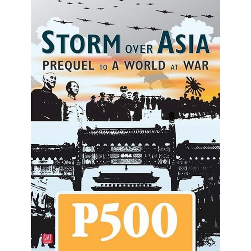 Επιτραπέζιο Παιχνίδι GMT Games Storm Over Asia