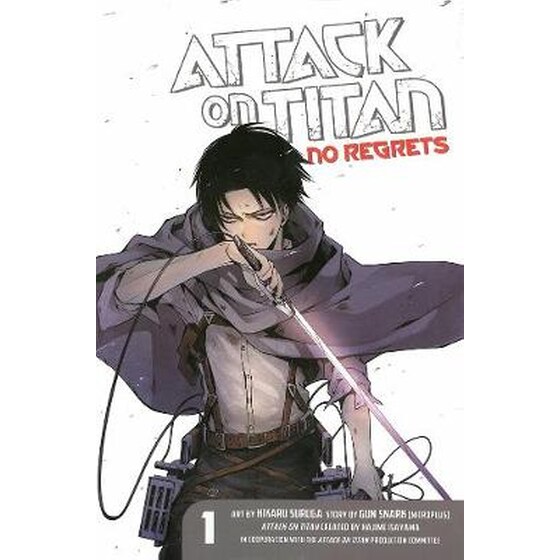 Attack On Titan- No Regrets 1 image 0
