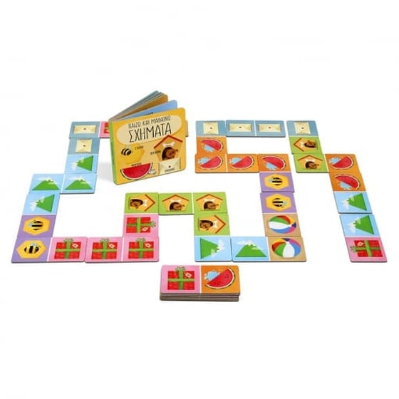 Παίζω και μαθαίνω - Ντόμινο/Σχήματα image 3