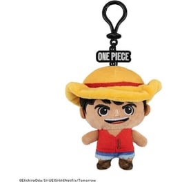 Λούτρινο Μπρελόκ Cinereplicas One Piece - Luffy