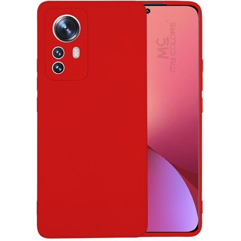 MY COLORS Θήκη Xiaomi Xiaomi 12X 5G - My Colors - Κόκκινο