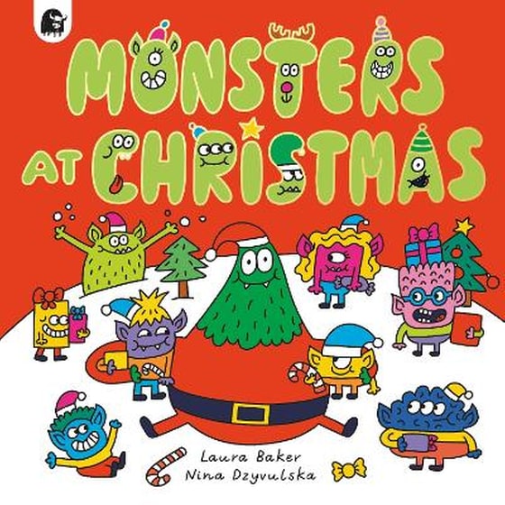 Monsters at Christmas image 0