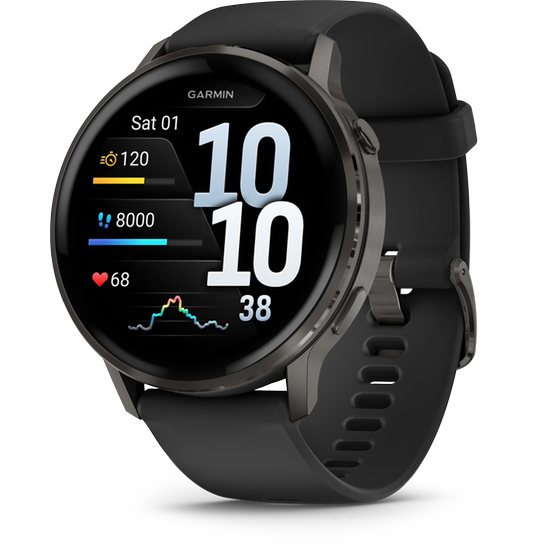 Smartwatch Garmin Venu 4 45mm - Slate with Black image 2