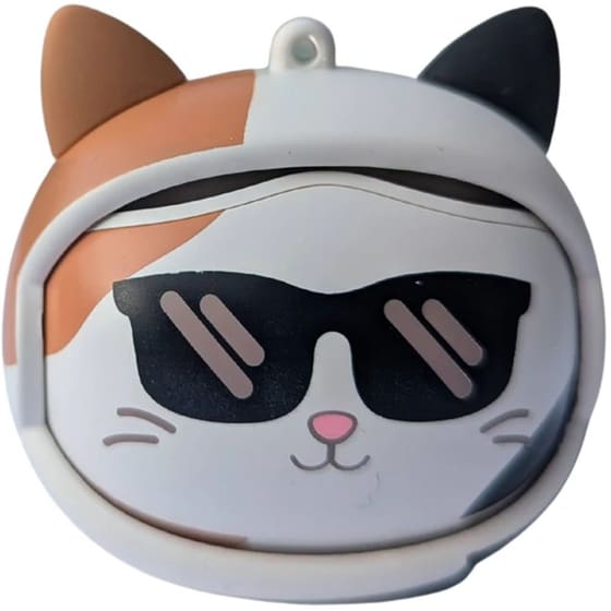 Ακουστικά Bluetooth για Παιδιά Lazerbuilt Squishmallows TWS - Cam the Cat image 3