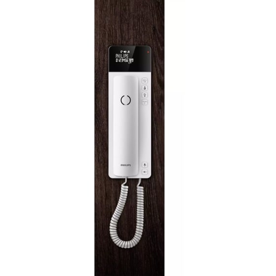 Ενσύρματο Τηλέφωνο Philips Scala M110 - Λευκό image 3