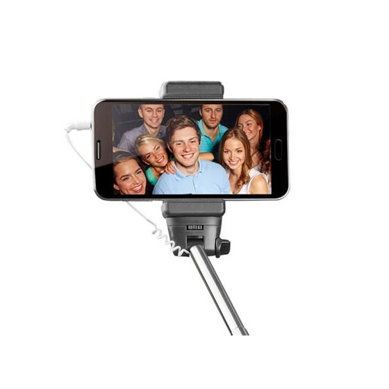 Selfie Stick Cellular Line Voyager Selfie Μαύρο image 3