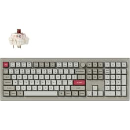 Keychron V6M-R3 Gaming Μηχανικό Ασύρματο Πληκτρολόγιο