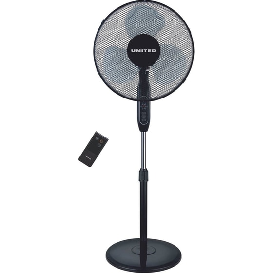 UNITED USF-683 Ανεμιστήρας Δαπέδου 40W 40cm με Τηλεχειριστήριο image 0