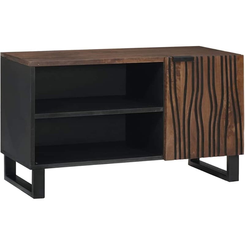 Έπιπλο Τηλεόρασης VidaXL 80 x 33 x 46 cm - Καρυδιά