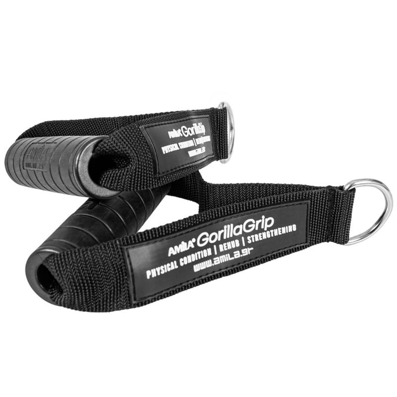 AMILA Λαβή Amila Gorilla Grip 88180 - Μαύρο