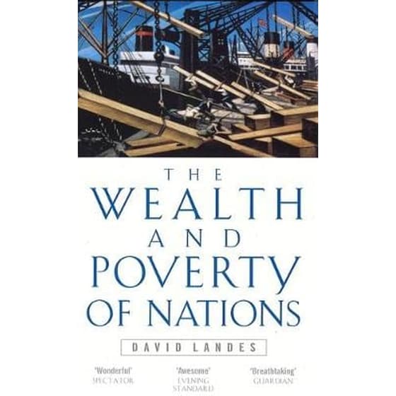 The Wealth And Poverty Of Nations image 0