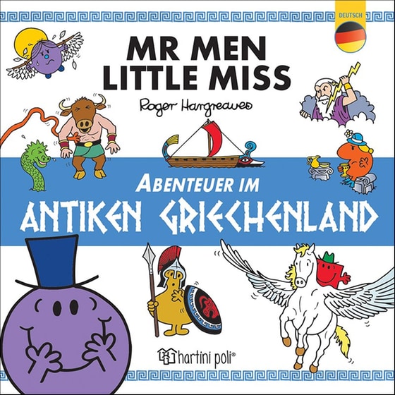 Mr Men Little Miss - Abenteuer im Antiken Griecheland image 0