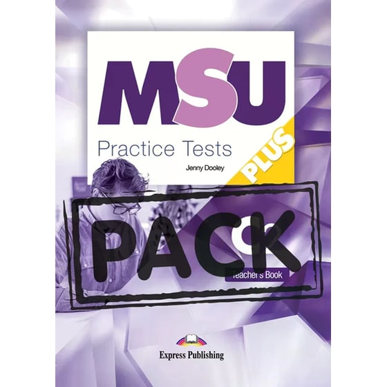 MSU Plus Practice Tests C2 - Teacher's Book image 0