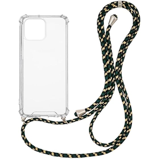 Θήκη Apple iPhone 13 Pro Max - Sonique με Κορδόνι Armor Clear - Πράσινο image 0