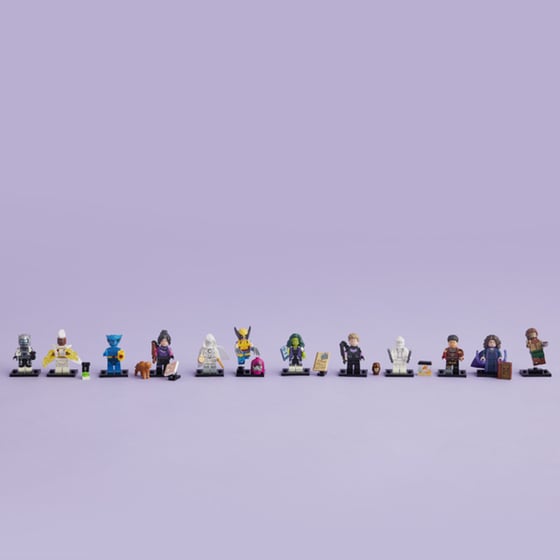 LEGO® Minifigures Marvel Series 2 (71039) image 2