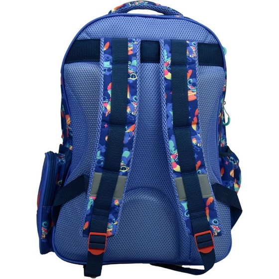 Τσάντα Πλάτης Δημοτικού Gim Stitch image 2