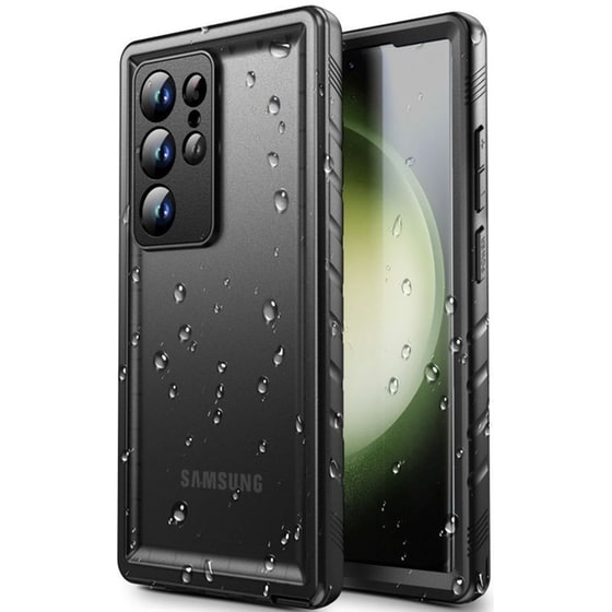 Θήκη Samsung Galaxy S24 Ultra - Tech-Protect Shellbox IP68 - Black image 0