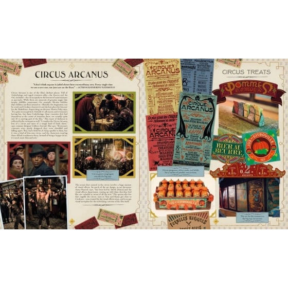 The Archive of Magic- the Film Wizardry of Fantastic Beasts- The Crimes of Grindelwald image 3