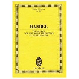 Handel - The Music For Royal Fireworks [pocket Score]