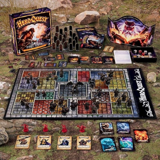 HeroQuest: First Light Επιτραπέζιο (Avalon Hill & Hasbro) image 9