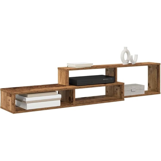 Έπιπλο Τηλεόρασης VidaXL Επιτοίχιο 150 x 25 x 28,5 cm - Γκρι image 1