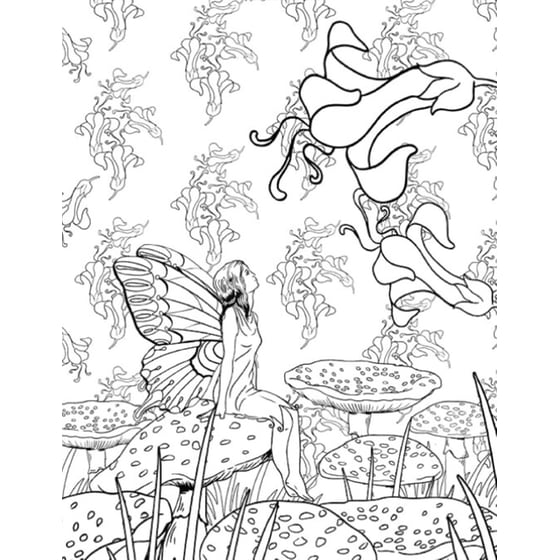Art Therapy- Enchanted Forest image 3