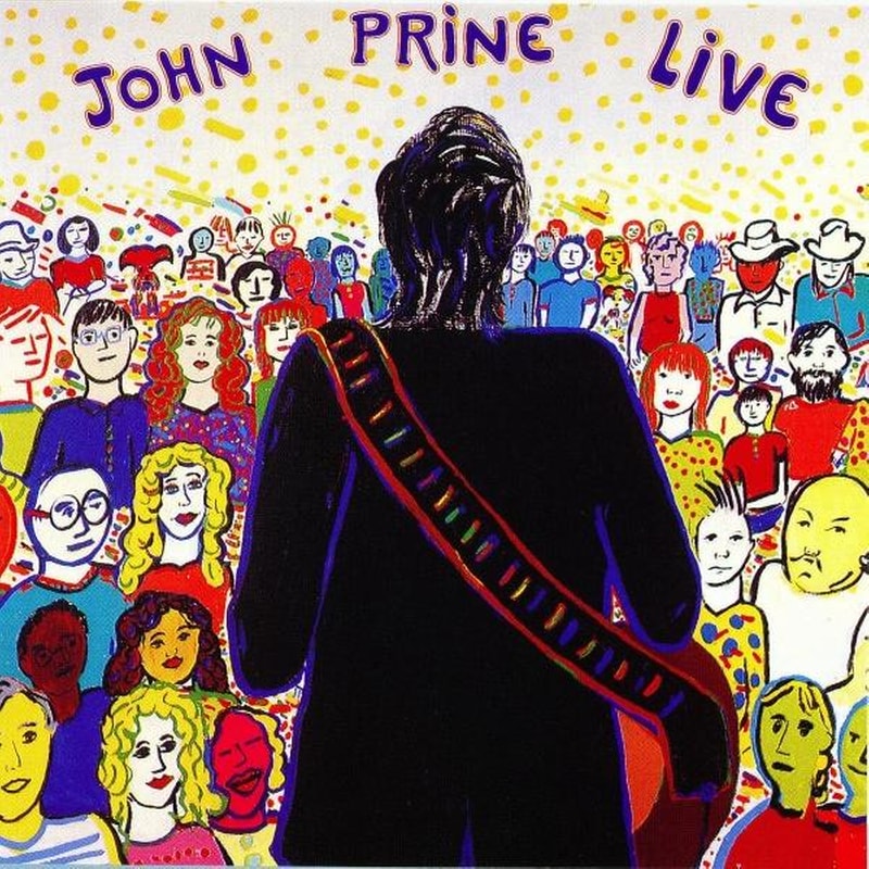 John Prine Live (Yellow / Indie Exclusive)