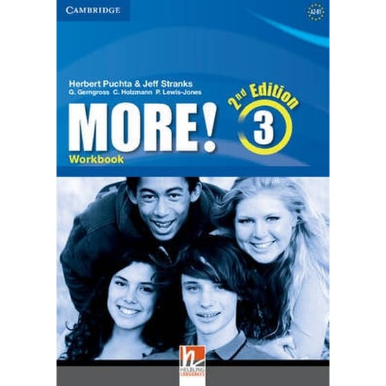 More! Level 3 Workbook image 0
