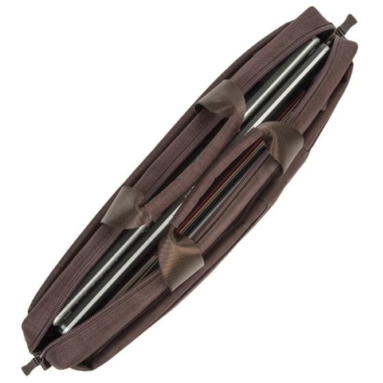 Τσάντα Laptop Rivacase 8335 15.6" - Καφέ image 3