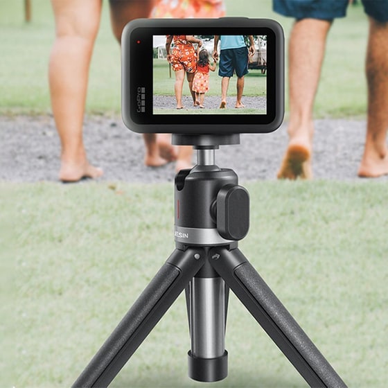 Mini Τρίποδο Telesin GP-MNP-091-W - Black image 2