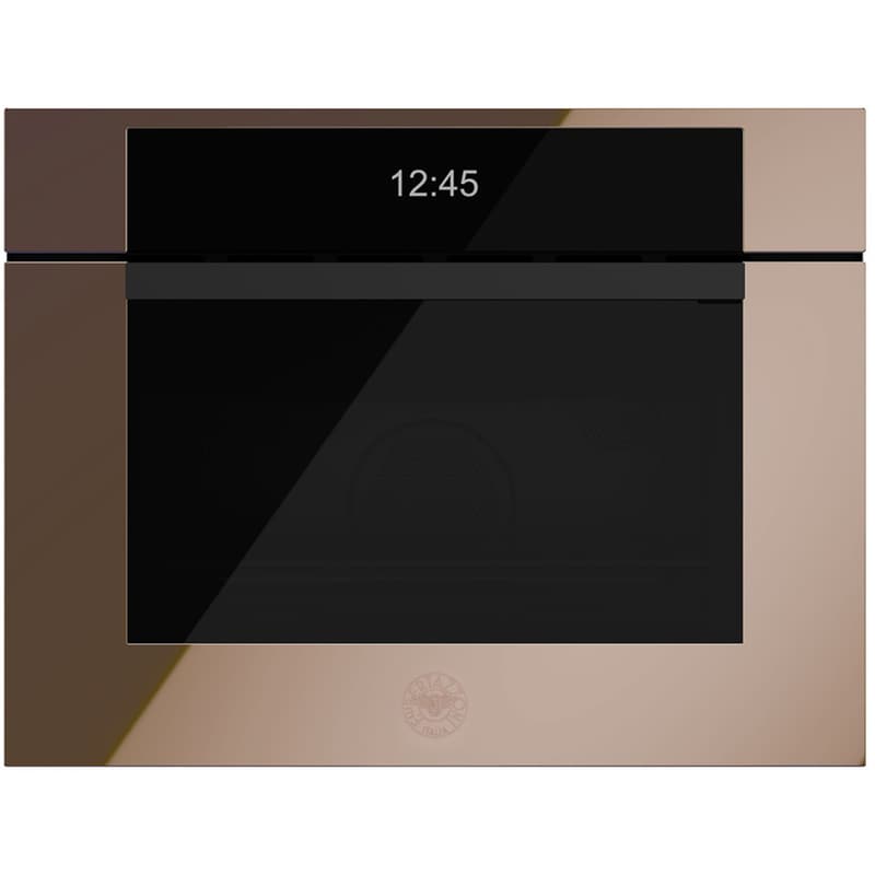 BERTAZZONI FMOD4077MTM3 38 Lt Μπρονζέ Καθρέπτης Εντοιχιζόμενος Φούρνος Μικροκυμάτων