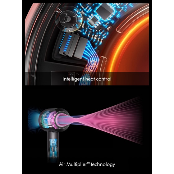 DYSON HD16 Supersonic Nural Straight+Wavy  Σεσουάρ Μαλλιών 1600 W Red Velvet/Gold image 7