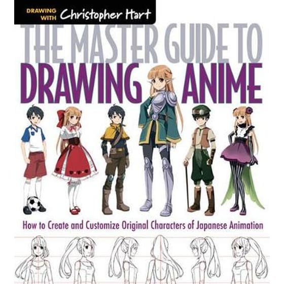 The Master Guide to Drawing Anime image 0