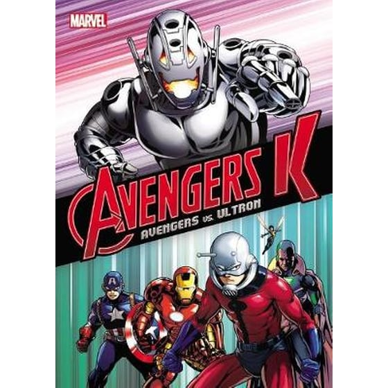 Avengers K Book 1: Avengers Vs. Ultron image 0