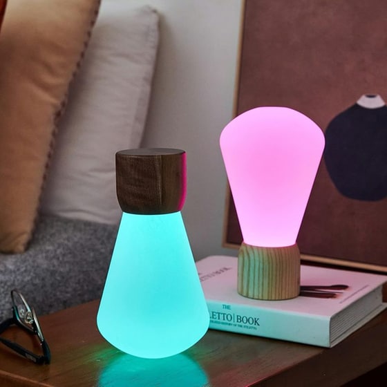 Φωτιστικό&nbsp;Γραφείου&nbsp;Gingko Mini White&nbsp;Ash&nbsp;Wood image 1