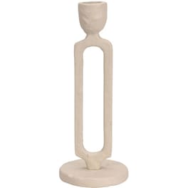 Κηροπήγιο Spitishop Κ-μ Warm Grey A98808040 από Αλουμίνιο 8x20cm - Εκρού