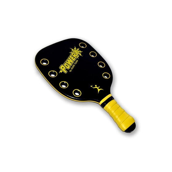 Ρακέτα Ξύλινη Power Κίτρινο image 2