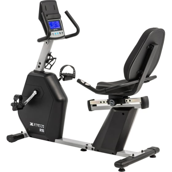 Ποδήλατο Γυμναστικής XTERRA Καθιστό R15 43345 - Μαύρο/Γκρι image 3
