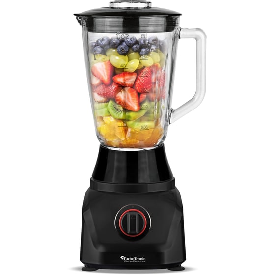 Πολυμίξερ TURBOTRONIC TT-FP900 900 W 3 L Μαύρο image 3