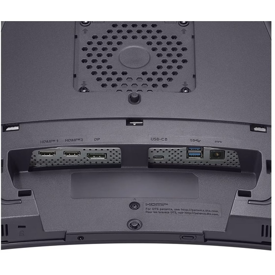 LG UltraGear 45GX950A-B Gaming Monitor 44.5" 5K OLED Curved 165Hz image 3