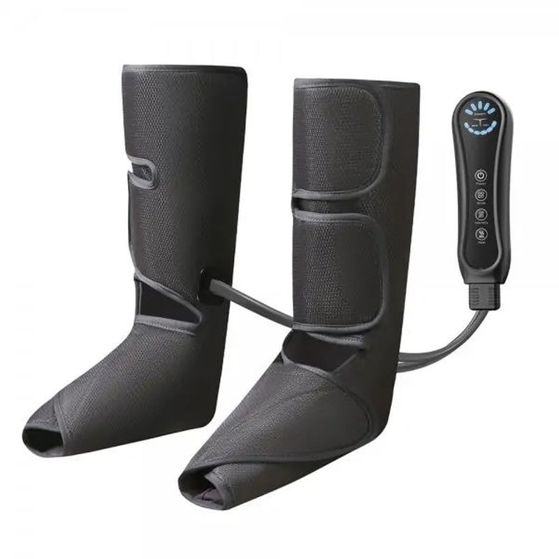 INSPORTLINE Σύσκευή για μασάζ Ποδιών με Συμπίεση αέρα(INS-26357) Μάυρο