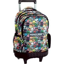 Τσάντα Τρόλεϋ με Βάση Gim Minecraft Chibi