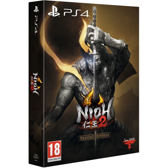 Nioh 2 Special Edition - PS4 image 0