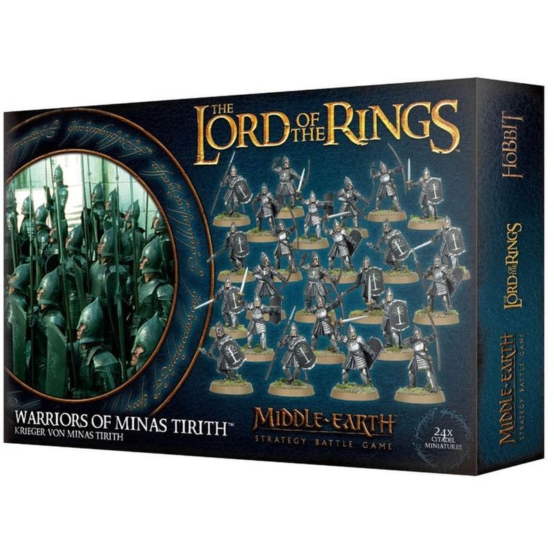 GAMES WORKSHOP Warriors Of Minas Tirith 2018 The Lord of the Rings GAMES WORKSHOP