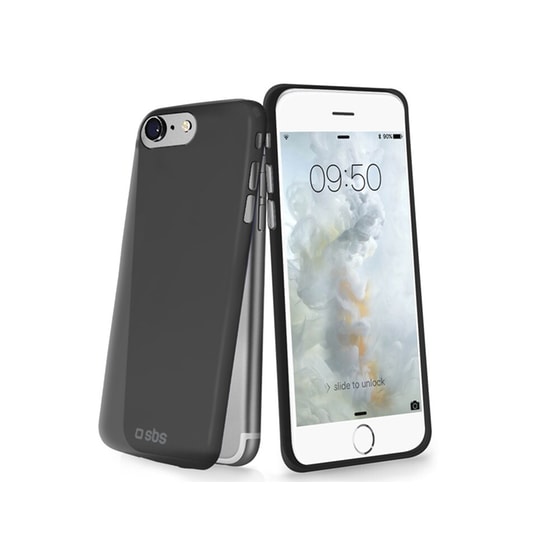 Θήκη iPhone 8/7 - SBS Extra Slim Cover TEEXSLIMIP7K Μαύρο image 0