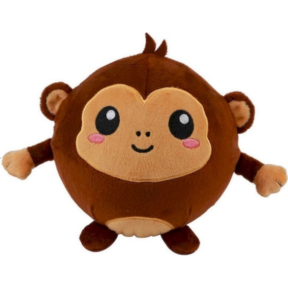Λούτρινο Squishy i-Total Monkey (14cm) image 0